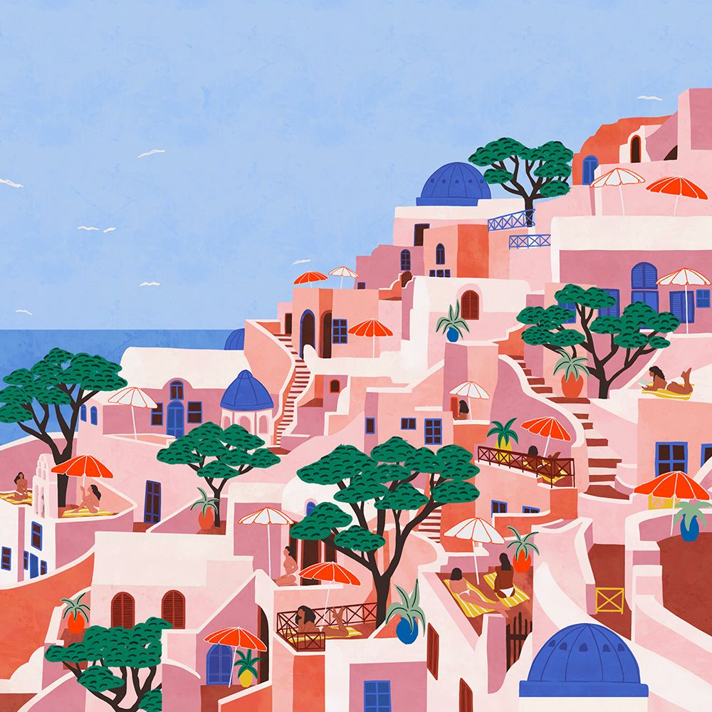 Sunkissed art print by Ceyda Alasar for $57.95 CAD