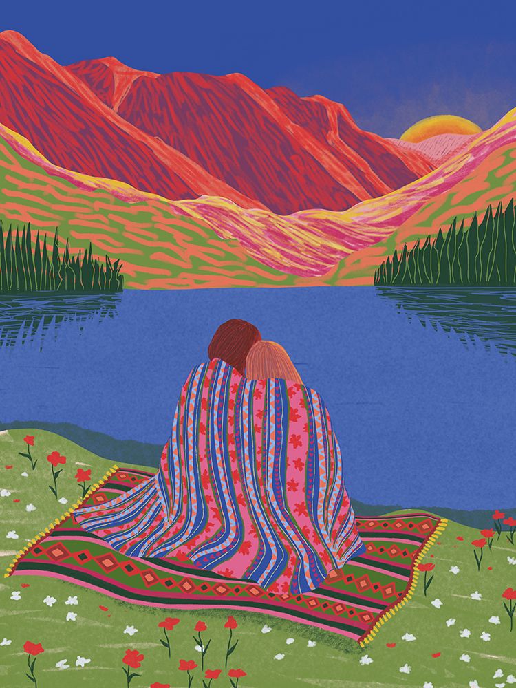 Before Sunrise art print by Ceyda Alasar for $57.95 CAD