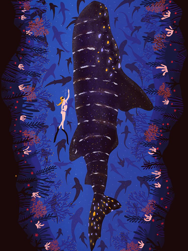 Wild and Free art print by Ceyda Alasar for $57.95 CAD