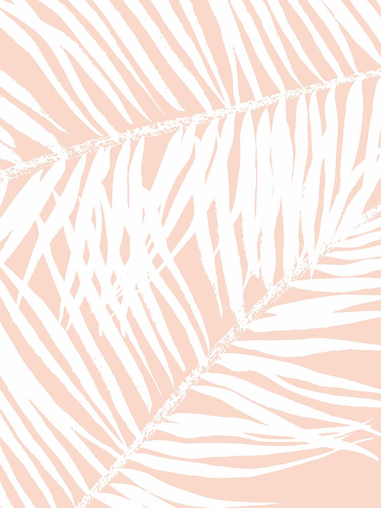 Pink Palm art print by Nilesh Kulkarni for $57.95 CAD
