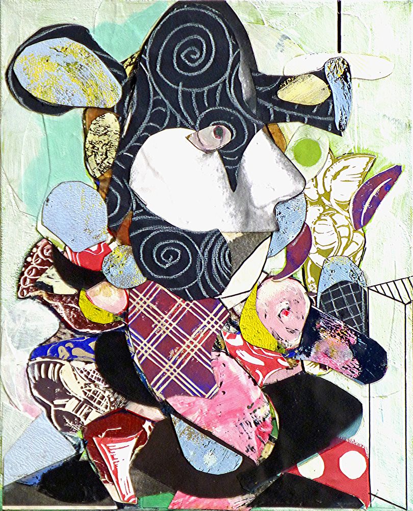 enfant au chapeau art print by Pascal Marlin for $57.95 CAD