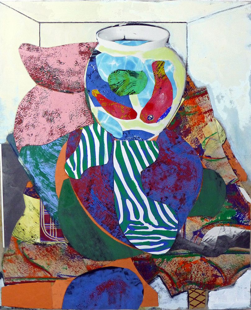hommage An Matisse art print by Pascal Marlin for $57.95 CAD