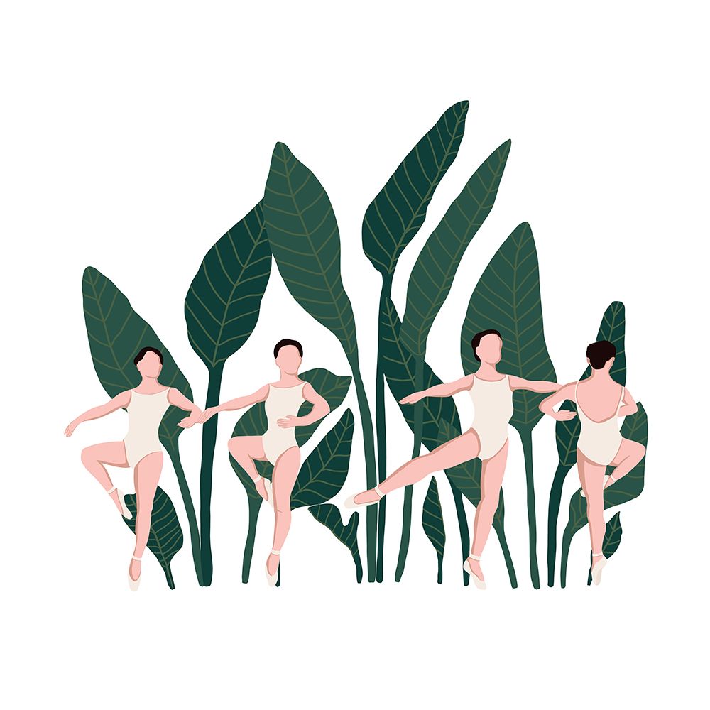 Dancer art print by Ceyda Alasar for $57.95 CAD