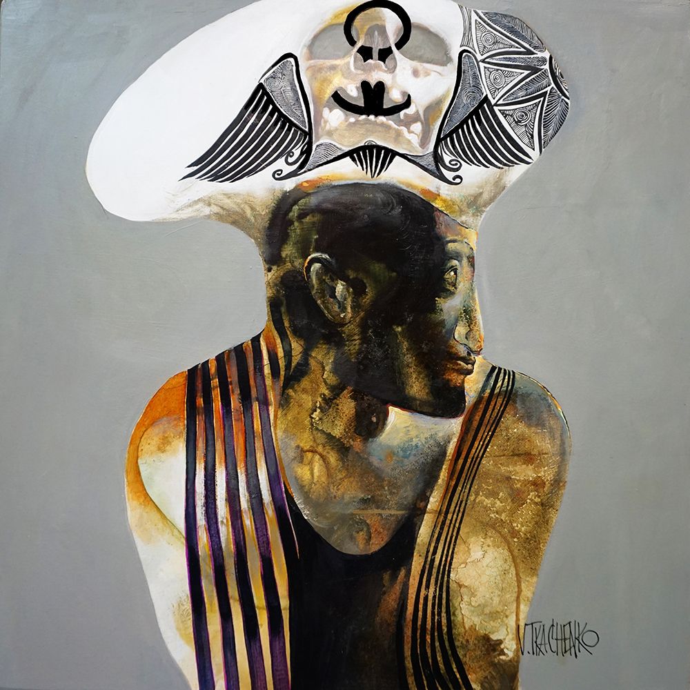 Flying Anchor 2 art print by Victor Tkachenko for $57.95 CAD