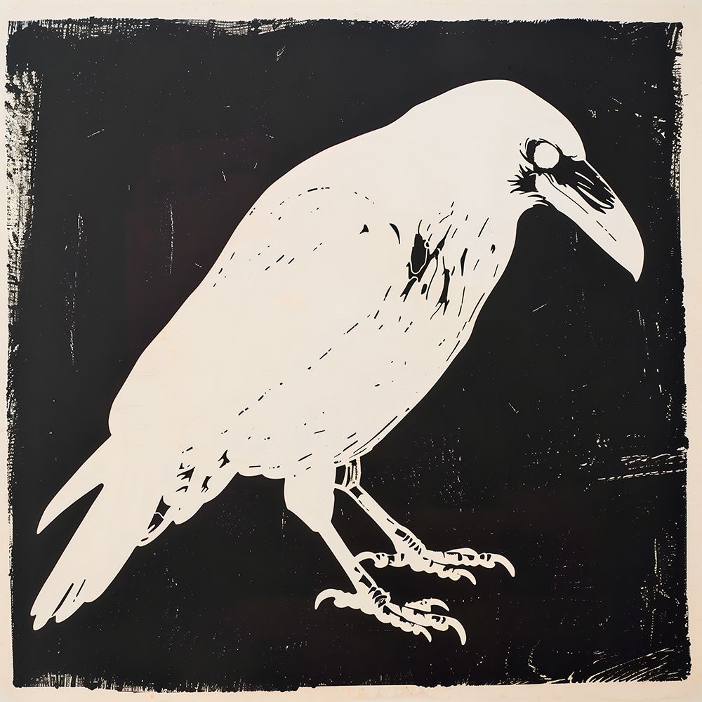 Black Crow Inverted art print by Andreas Magnusson for $57.95 CAD