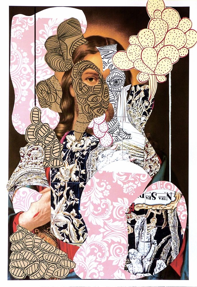 bondieuserie art print by Pascal Marlin for $57.95 CAD