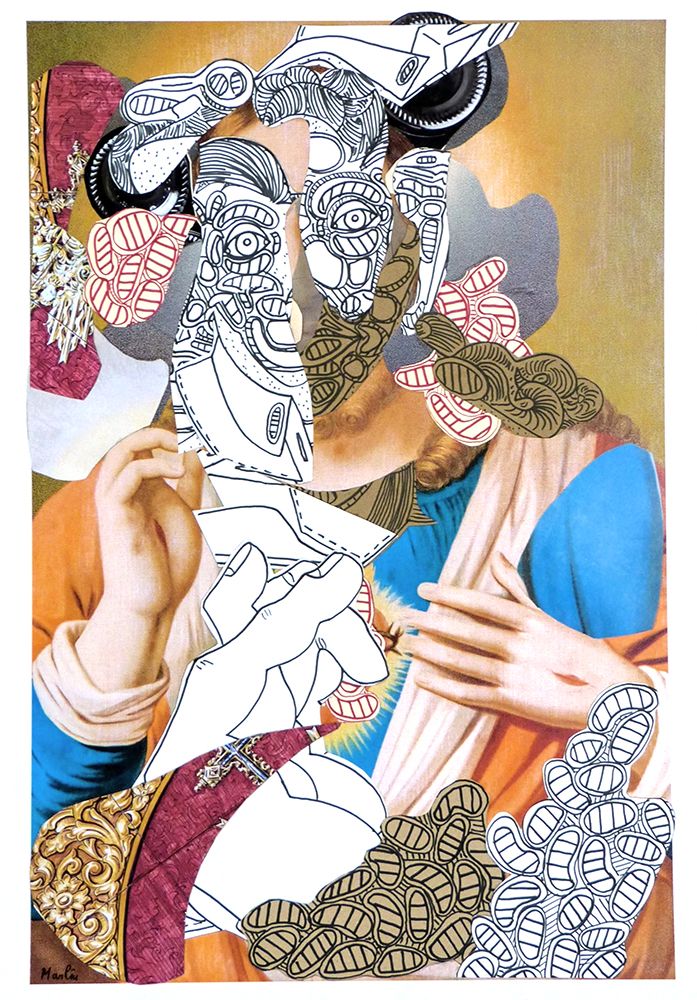 bondieuserie art print by Pascal Marlin for $57.95 CAD