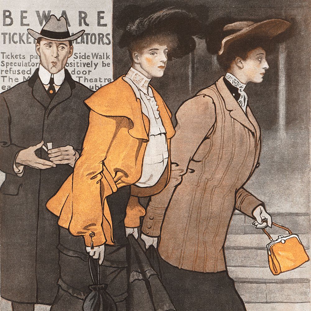 Colliers November 14 (1903) art print by Edward Penfield for $57.95 CAD