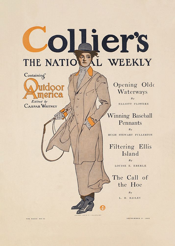 Colliers art print by Edward Penfield for $57.95 CAD
