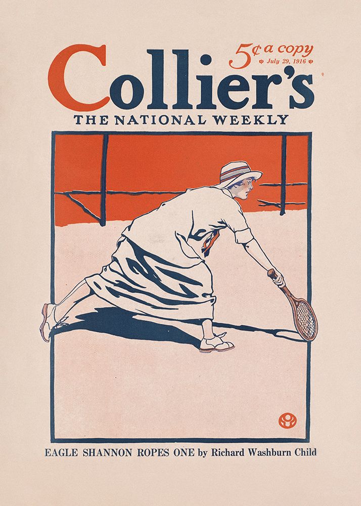 Colliers art print by Edward Penfield for $57.95 CAD