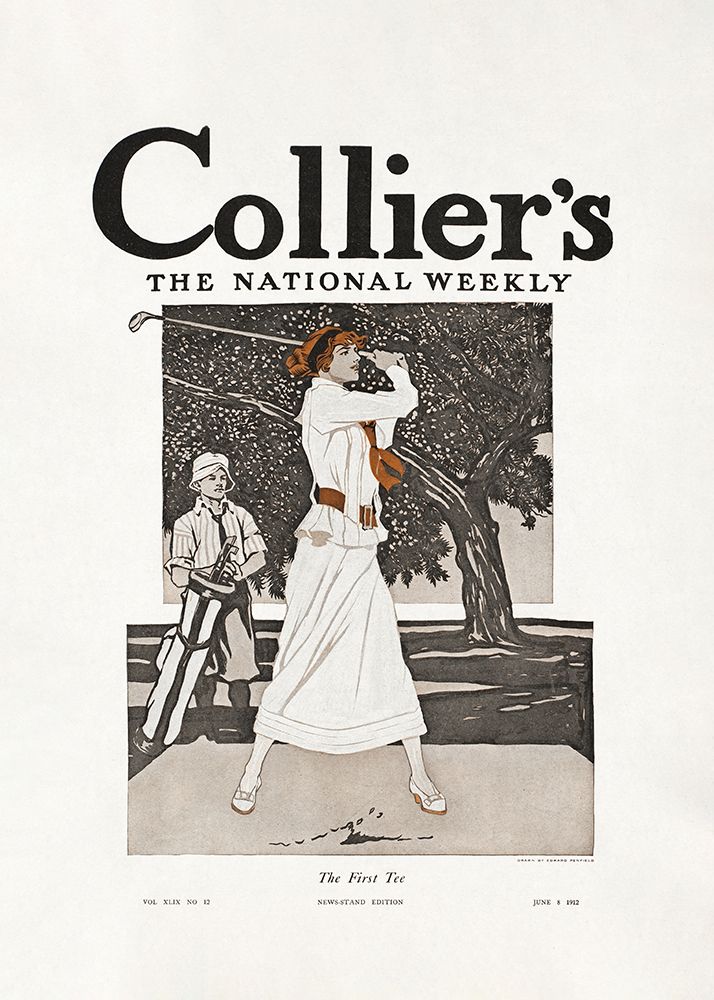 Colliers art print by Edward Penfield for $57.95 CAD