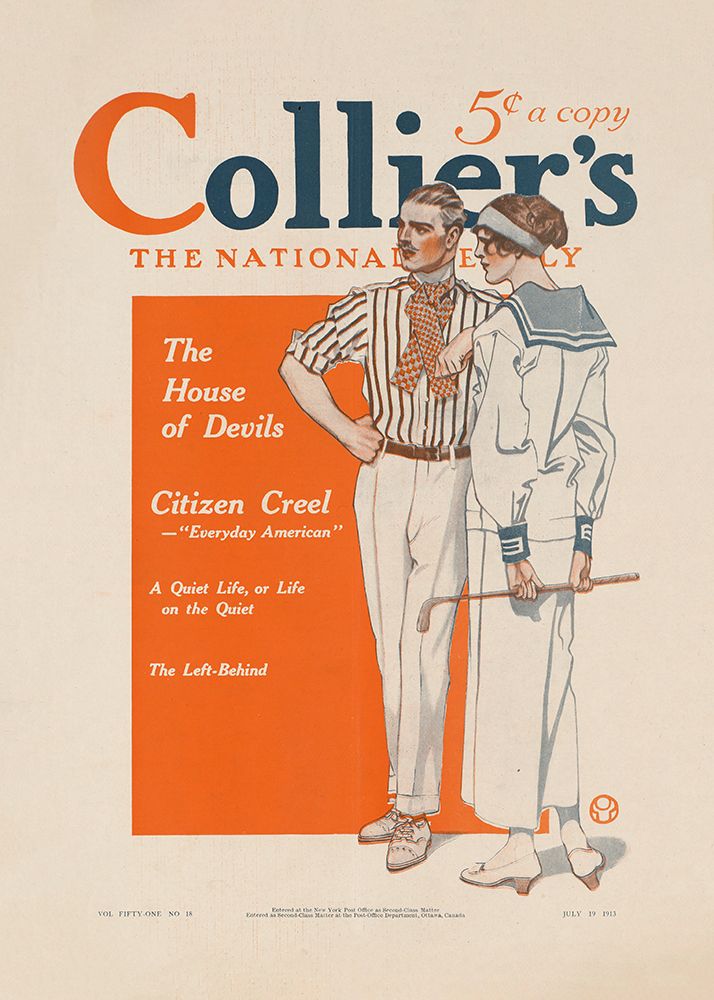 Colliers art print by Edward Penfield for $57.95 CAD