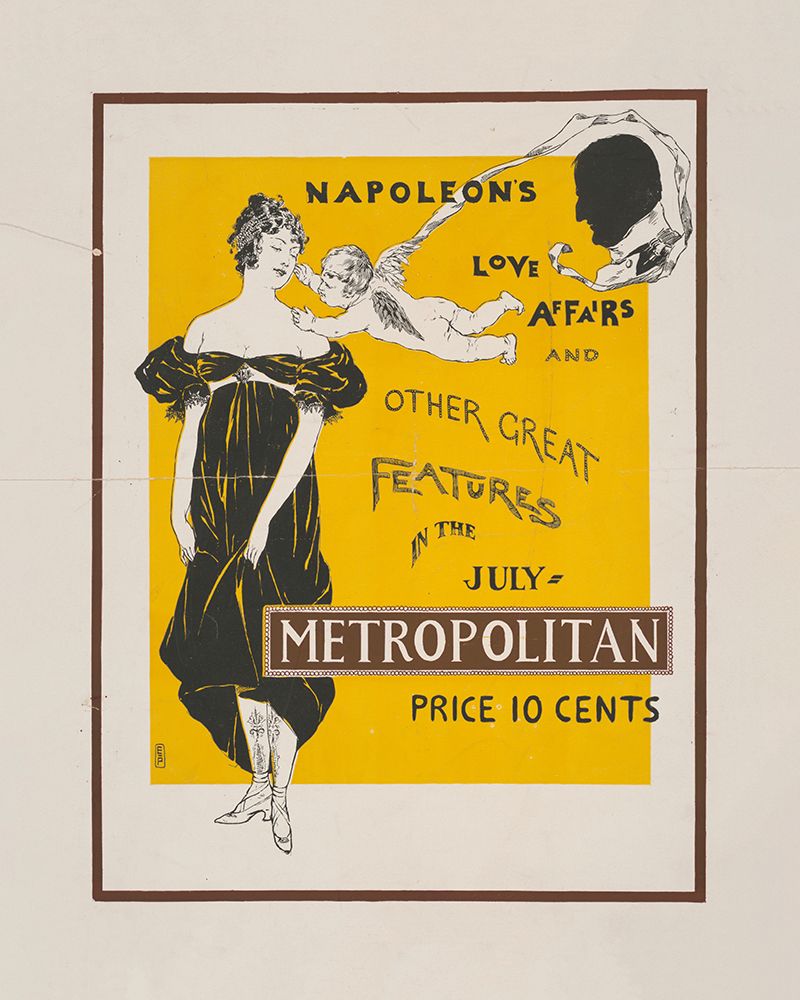 Napoleaons Love Affair art print by Edward Penfield for $57.95 CAD