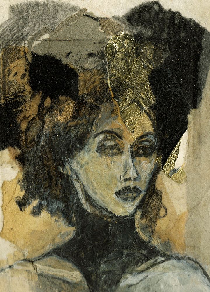 Hommage An Leonor Fini XV art print by Ute Rathmann for $57.95 CAD