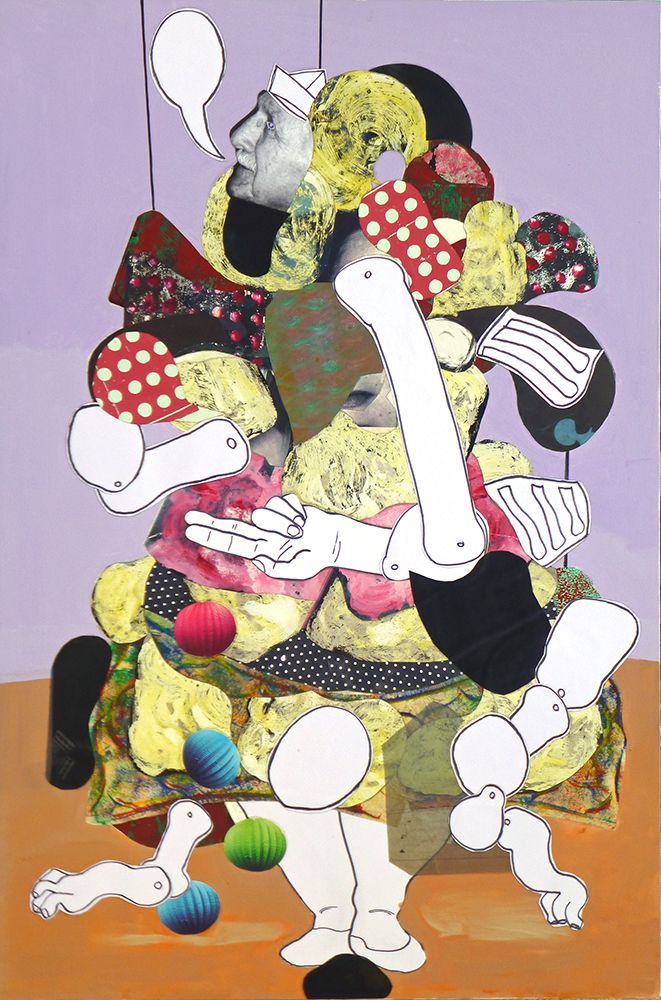 marionnette art print by Pascal Marlin for $57.95 CAD