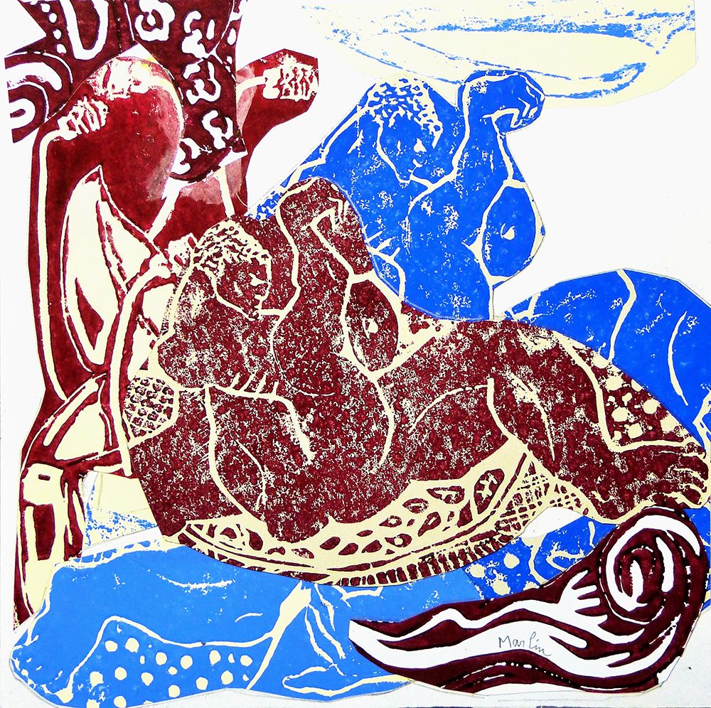 tropic art print by Pascal Marlin for $57.95 CAD