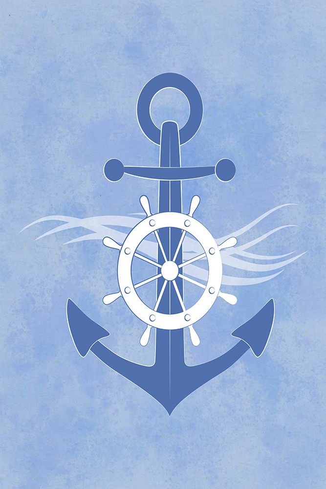 Anchor1 art print by Martina for $57.95 CAD