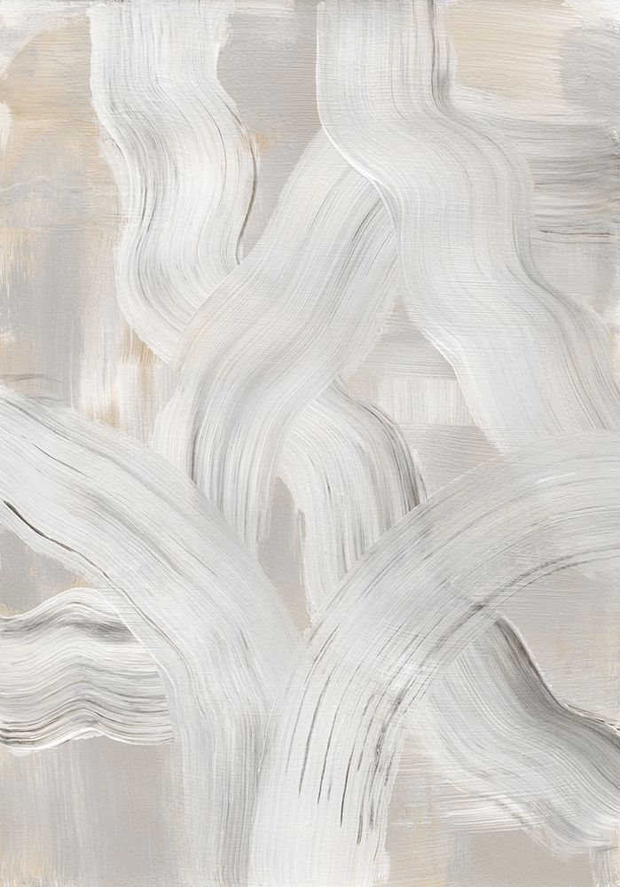 Abstract Brush Strokes 126 art print by Mareike Bohmer for $57.95 CAD