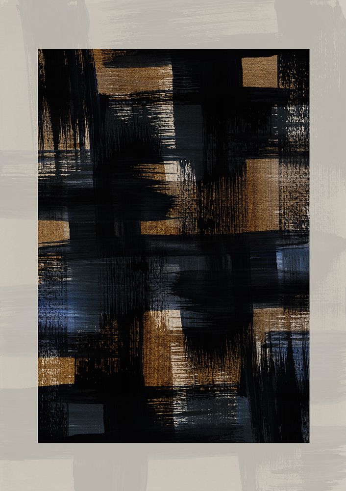 Abstract Brush Strokes 128X art print by Mareike Bohmer for $57.95 CAD