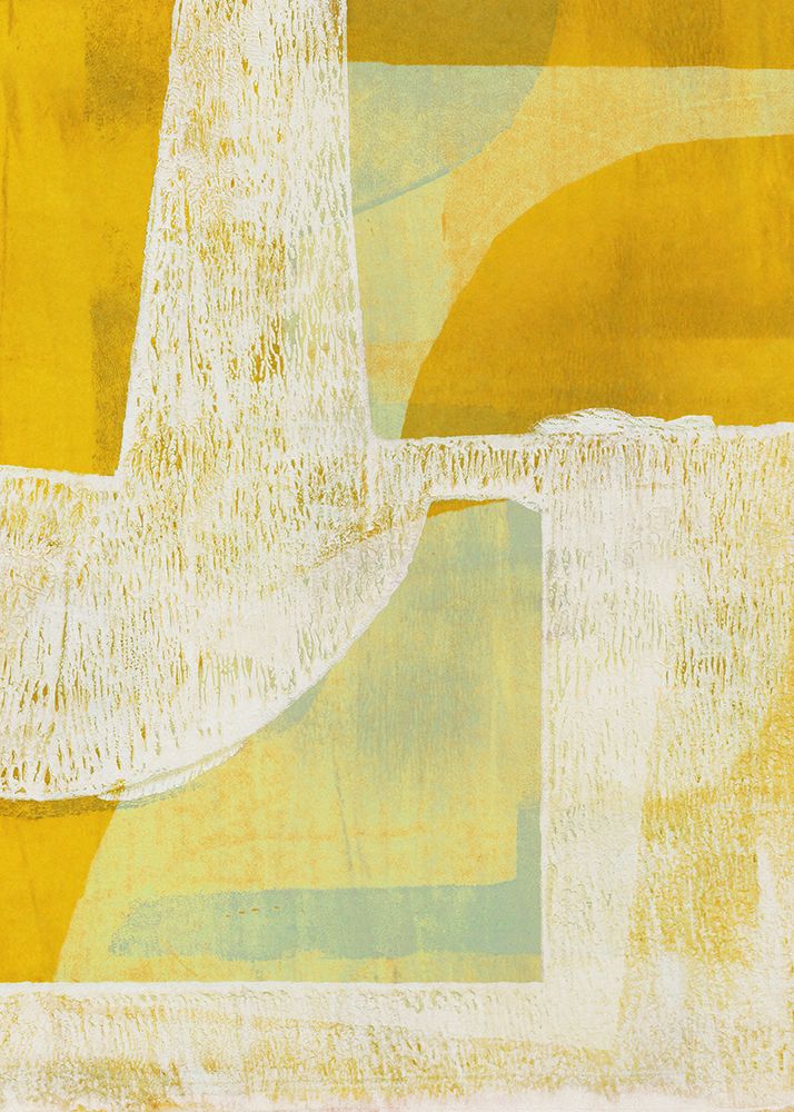 Between the Shapes art print by Alisa Galitsyna for $57.95 CAD