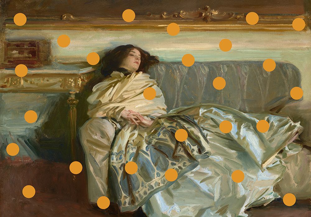What? art print by The Art Concept for $57.95 CAD