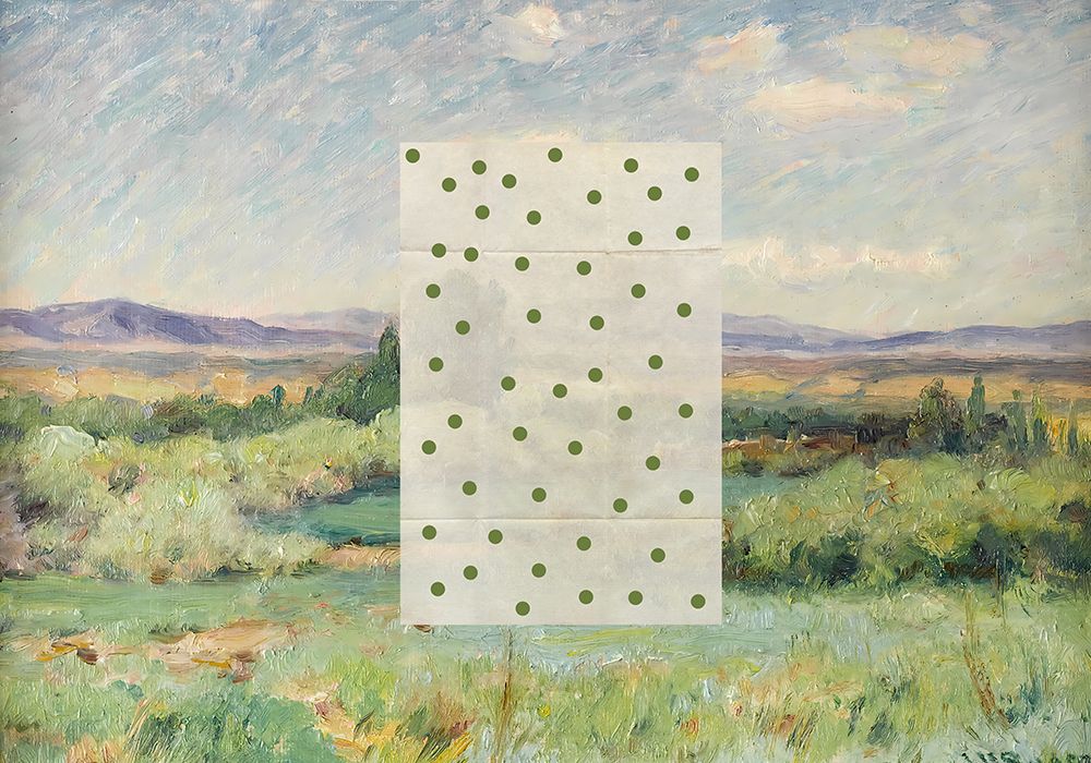Modern Landscape No2 art print by The Art Concept for $57.95 CAD