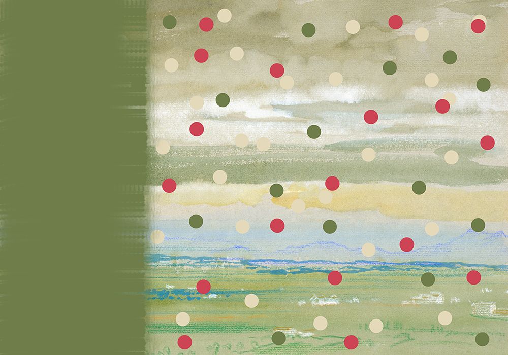 Modern Landscape No.3 art print by The Art Concept for $57.95 CAD