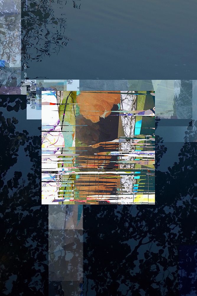 Abstract composition No 46 art print by Stefan Fransson for $57.95 CAD