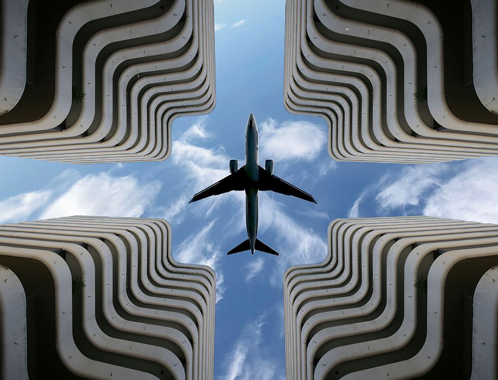 Boeing lookup art print by Yohan Borca for $57.95 CAD