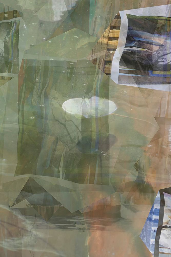 Abstract composition No 48 art print by Stefan Fransson for $57.95 CAD