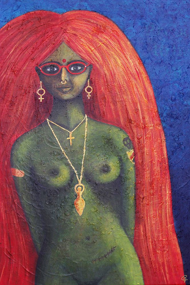 Let Her Be Complex art print by Carolina Gardheim for $57.95 CAD