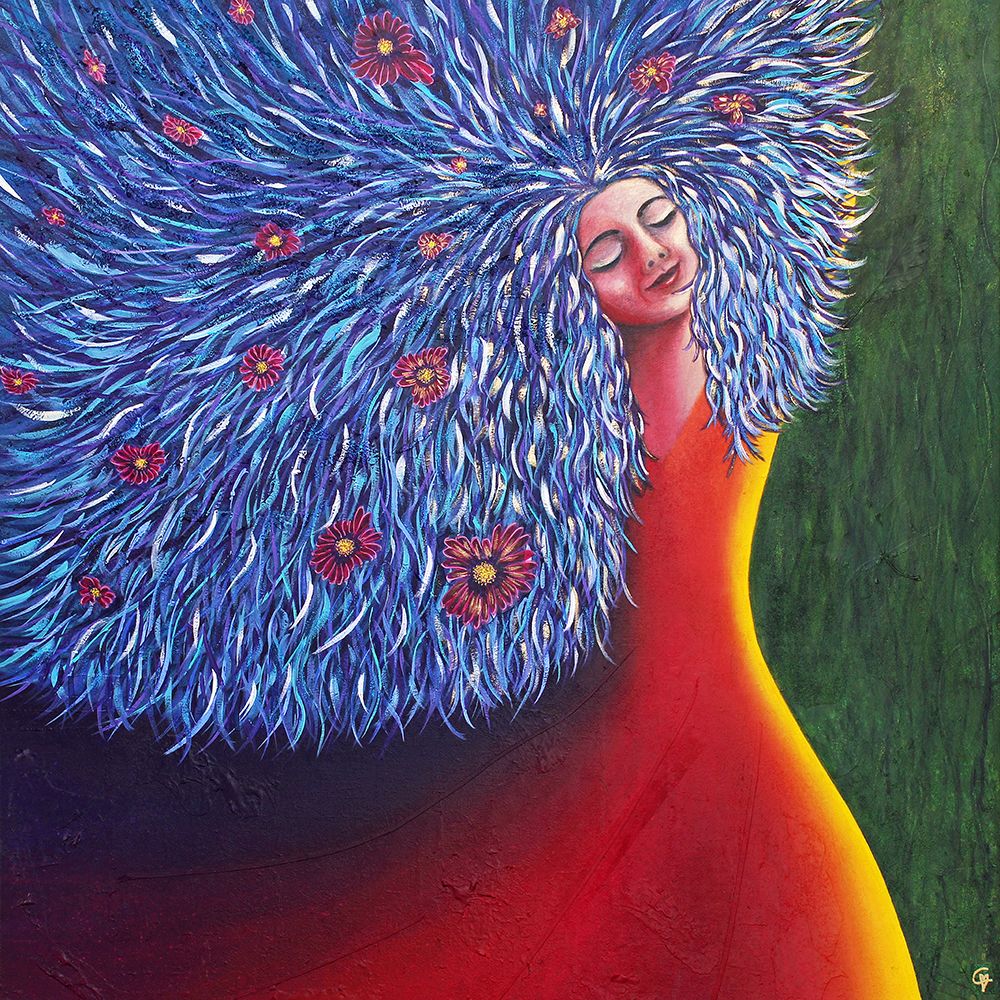 Let Her DANCE art print by Carolina Gardheim for $57.95 CAD