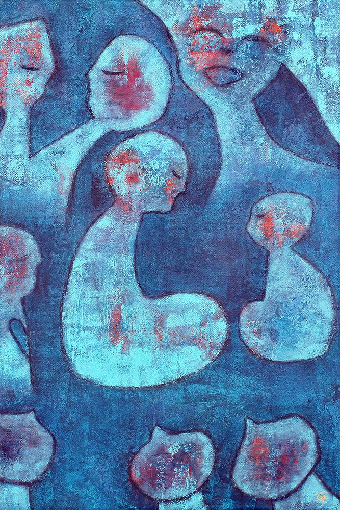 Meetings of the Heart art print by Carolina Gardheim for $57.95 CAD