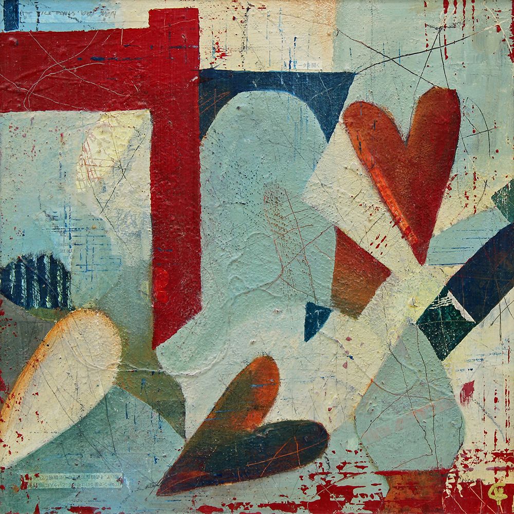 The Creative Force Within (Love) art print by Carolina Gardheim for $57.95 CAD