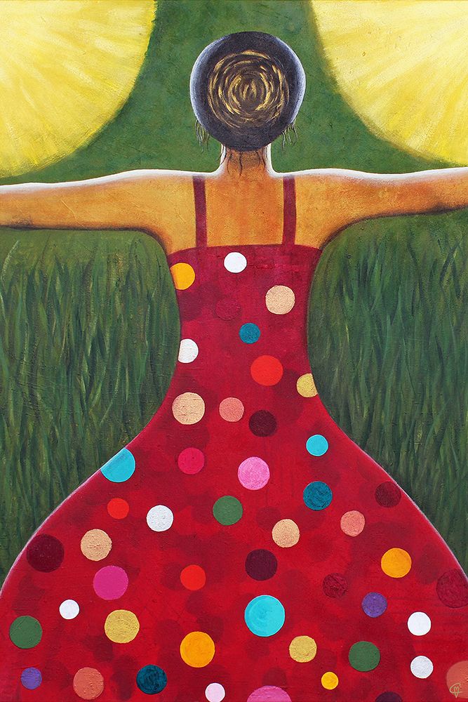 Let Her Sing art print by Carolina Gardheim for $57.95 CAD