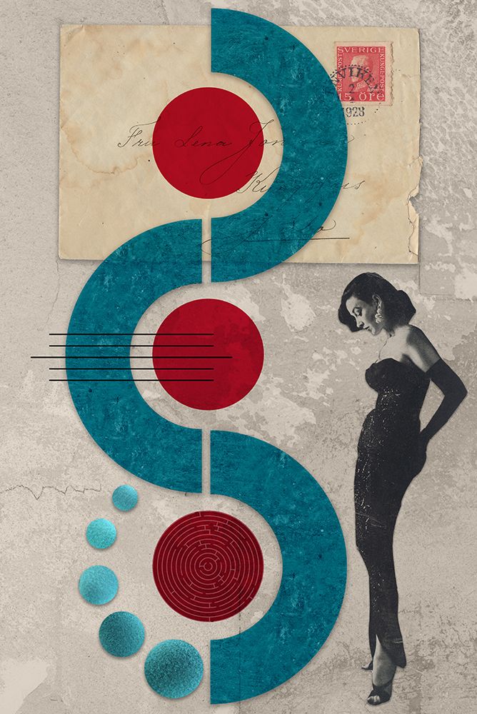 Mind the Gap art print by Pia Lilenthal for $57.95 CAD