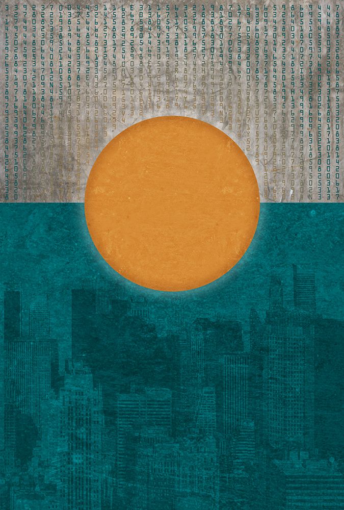 New York Sun art print by Pia Lilenthal for $57.95 CAD
