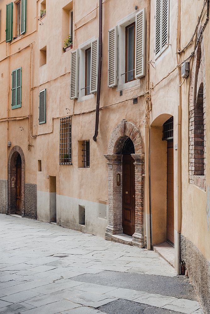 Houses in Siena Italy art print by Photolovers for $57.95 CAD