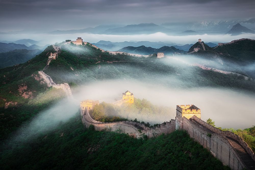 The Misty Breath art print by Yuan Cui for $57.95 CAD