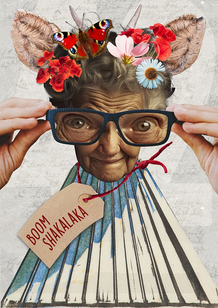 Boom Shakalaka art print by Pia Lilenthal for $57.95 CAD