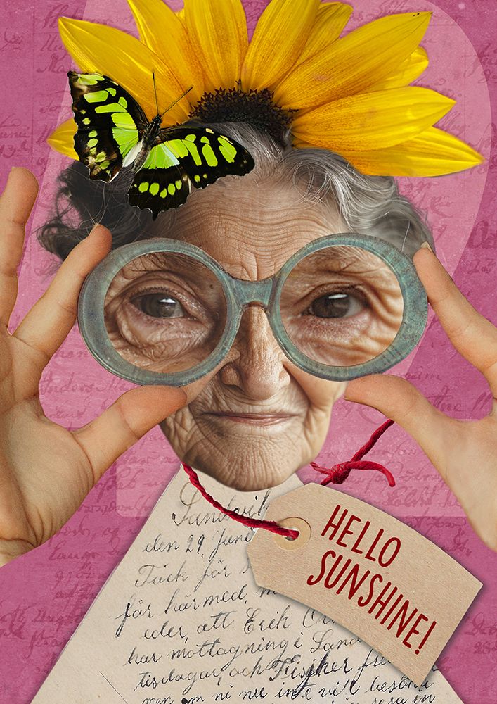 Hello Sunshine art print by Pia Lilenthal for $57.95 CAD