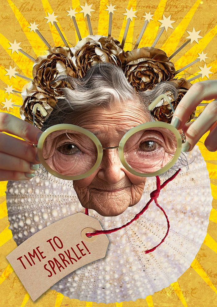 Time To Sparkle art print by Pia Lilenthal for $57.95 CAD