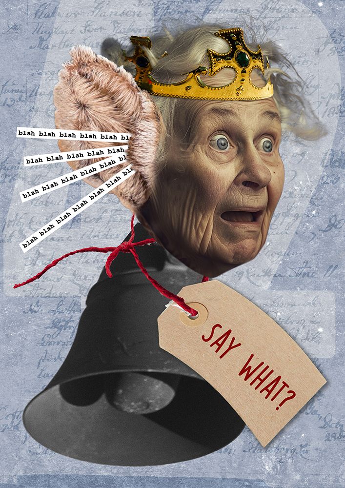 Say What art print by Pia Lilenthal for $57.95 CAD