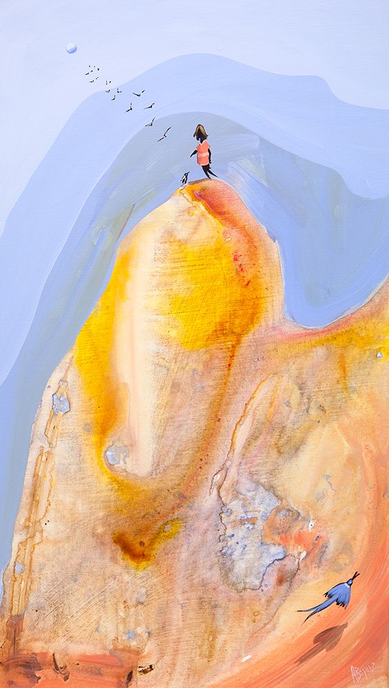 Always With You art print by Adam Bogusz for $57.95 CAD