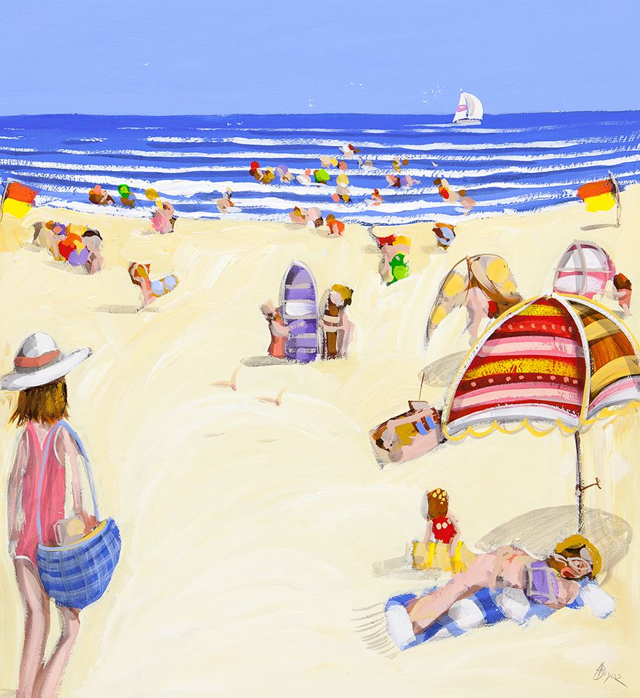 The Beachcomber art print by Adam Bogusz for $57.95 CAD