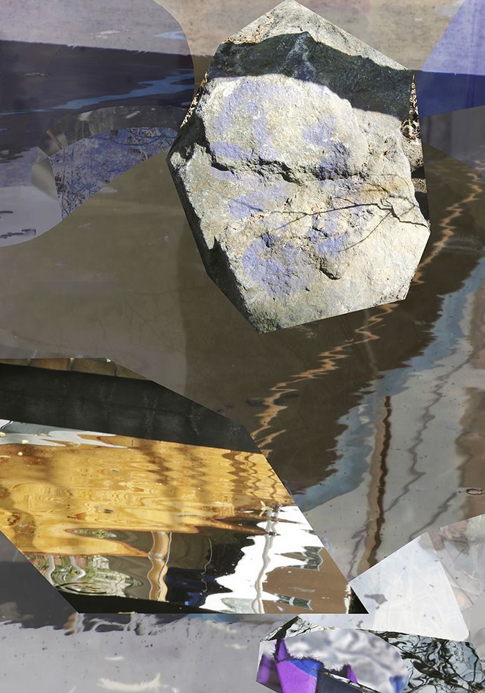 Abstract composition No 49 art print by Stefan Fransson for $57.95 CAD