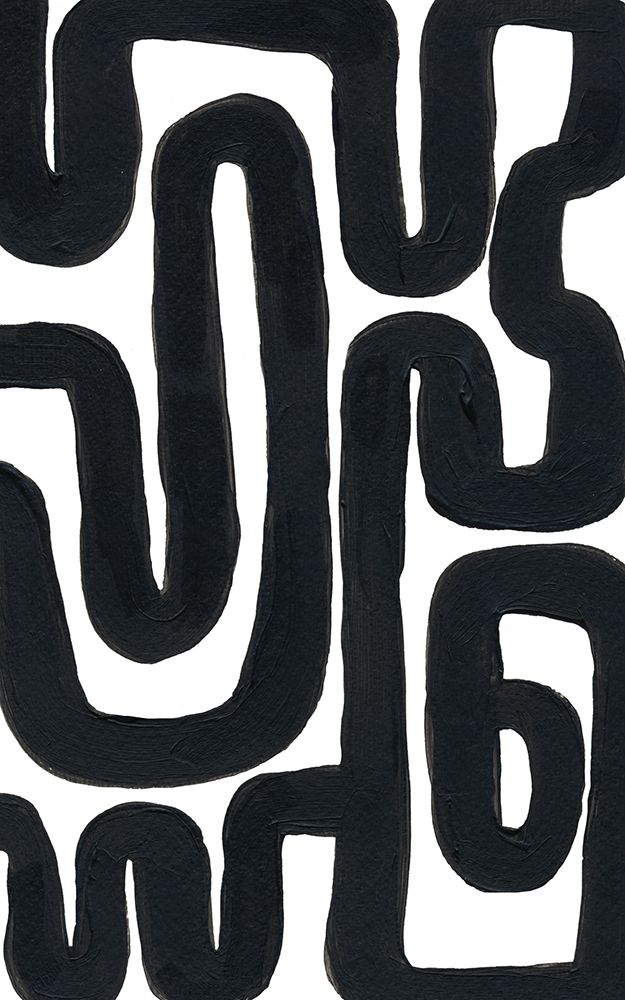 Maze 1 art print by Bronwyn Baker for $57.95 CAD