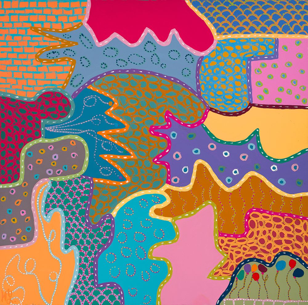 Colour Warms the Soul art print by Helen Joynson for $57.95 CAD