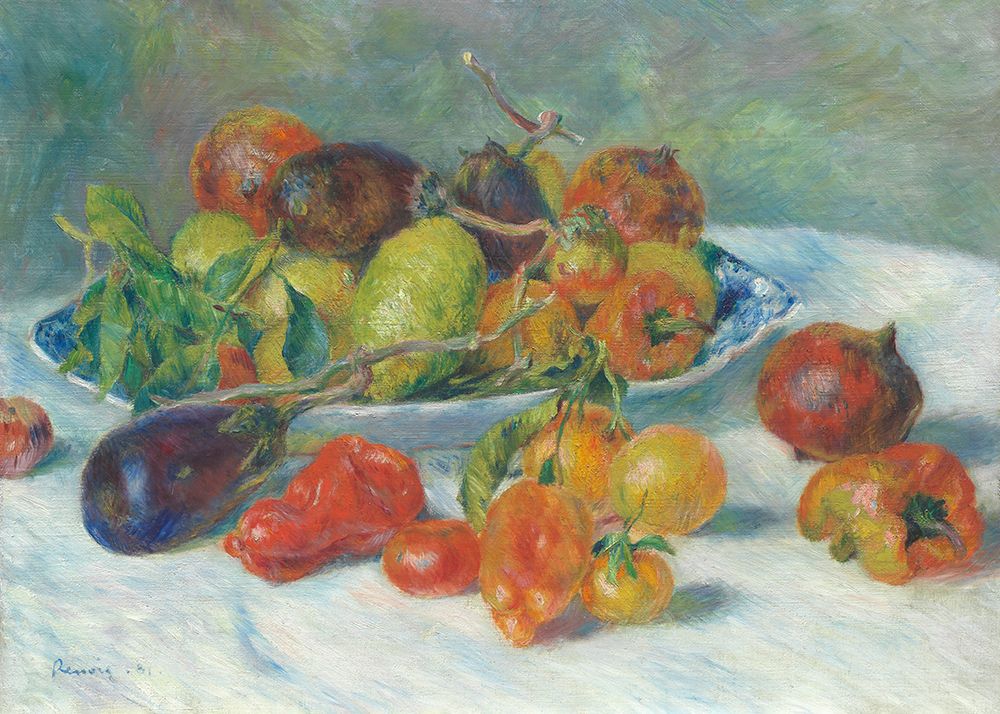 Fruits of the Midi art print by Pierre Auguste Renoir for $57.95 CAD