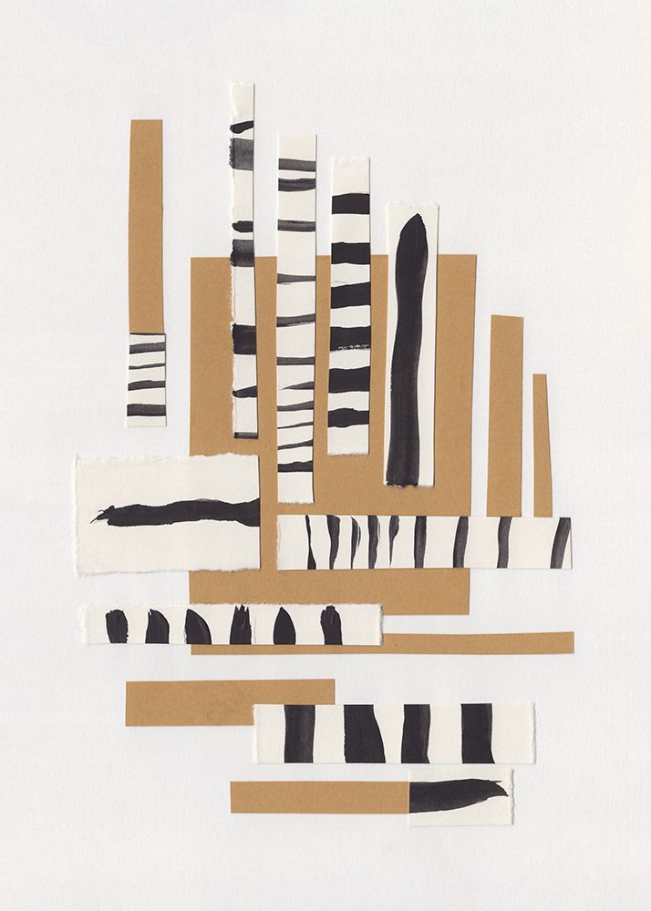 Tapestry of Lines #2 art print by Alisa Galitsyna for $57.95 CAD